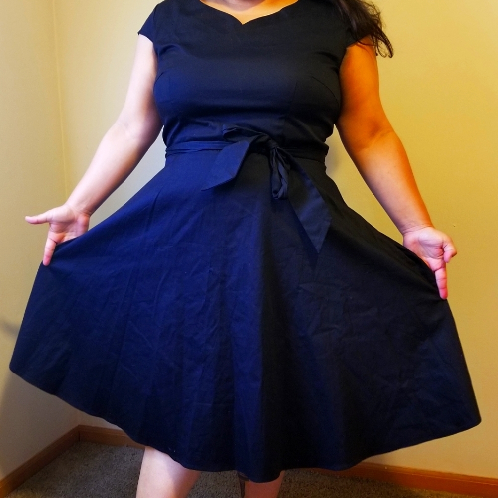 Little black dress